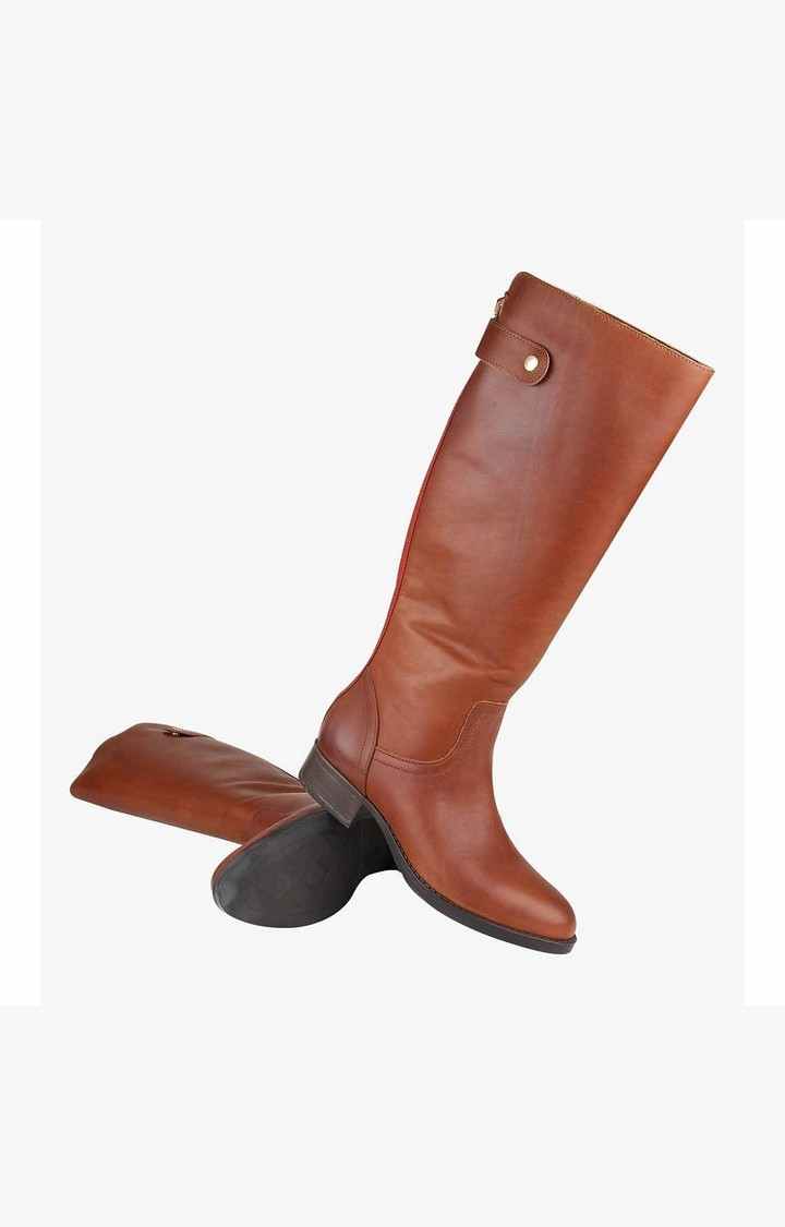 Journal Brown Boots