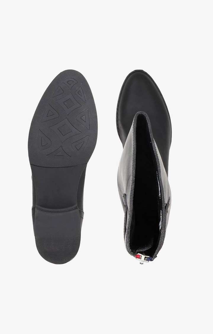 Journal Black Boots
