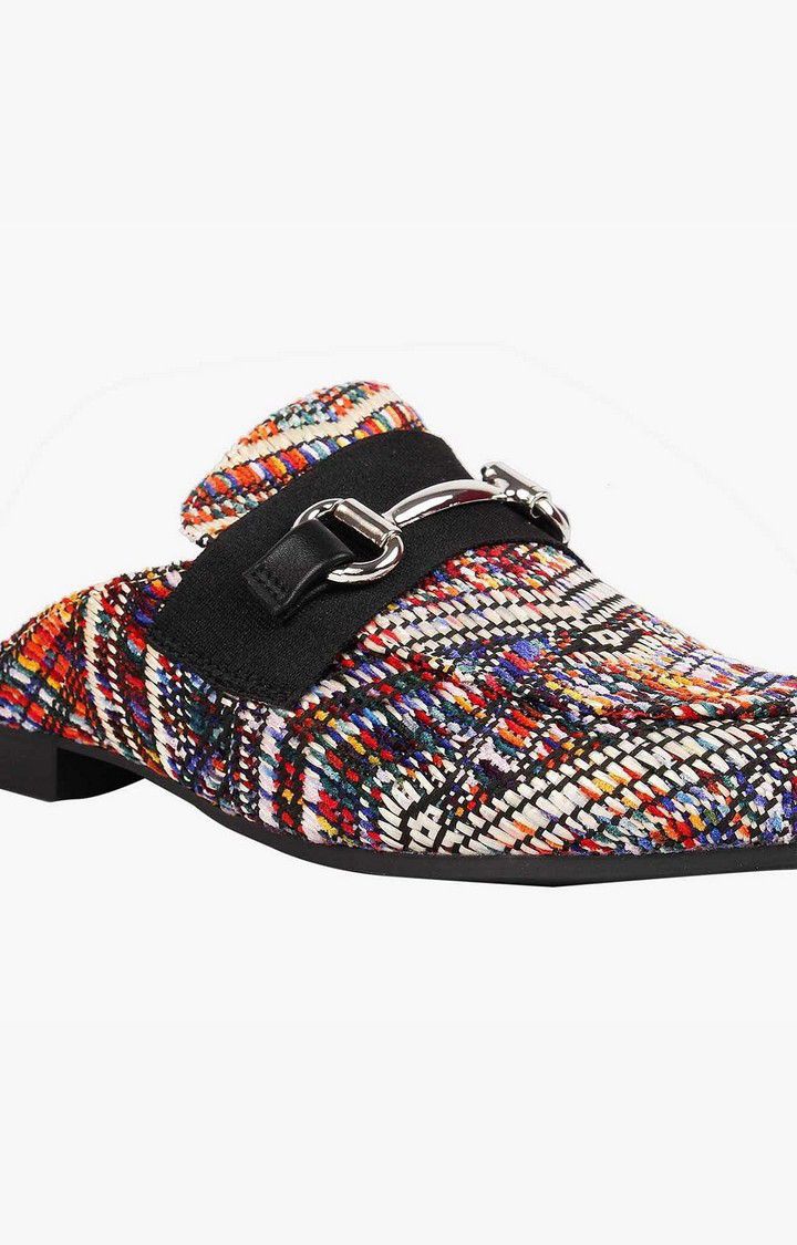 Kace Multi Closed Flats & Ballerinas