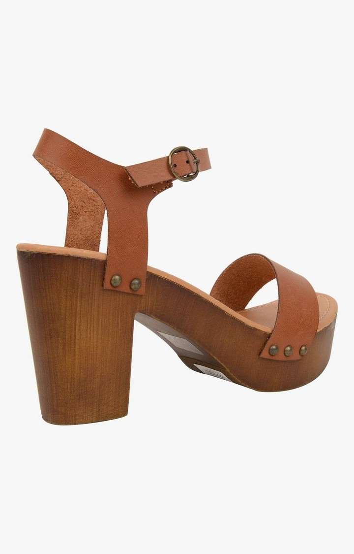 Lifft Red Heel Sandals
