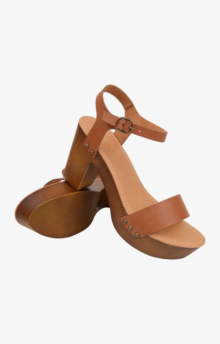 Lifft Red Heel Sandals