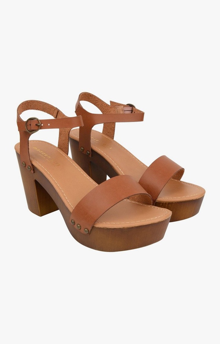Lifft Red Heel Sandals
