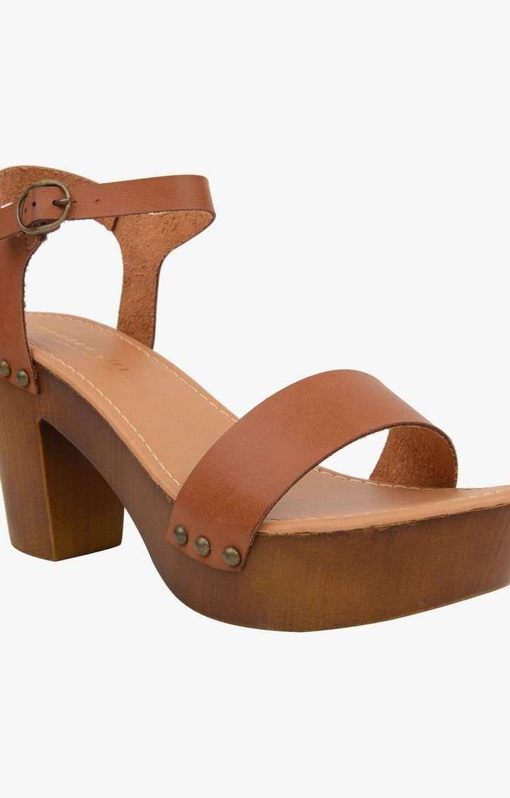 Lifft Red Heel Sandals