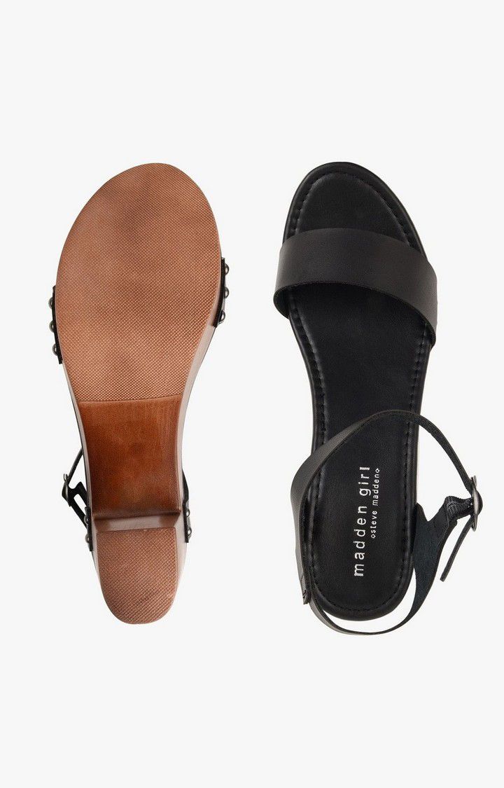 Lifft Black Heel Sandals