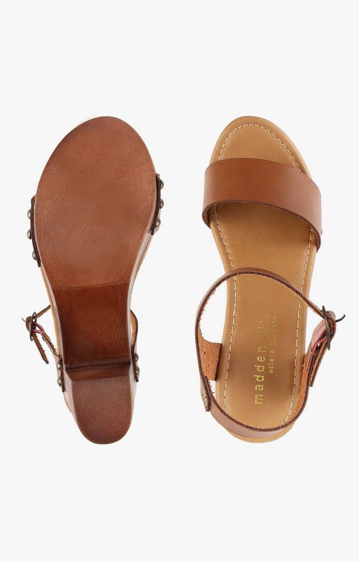Lifft Brown Heel Sandals