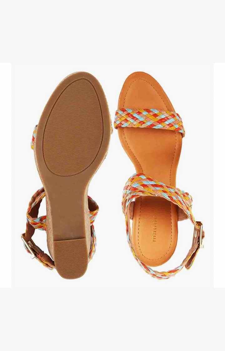 Narla Yellow Wedges