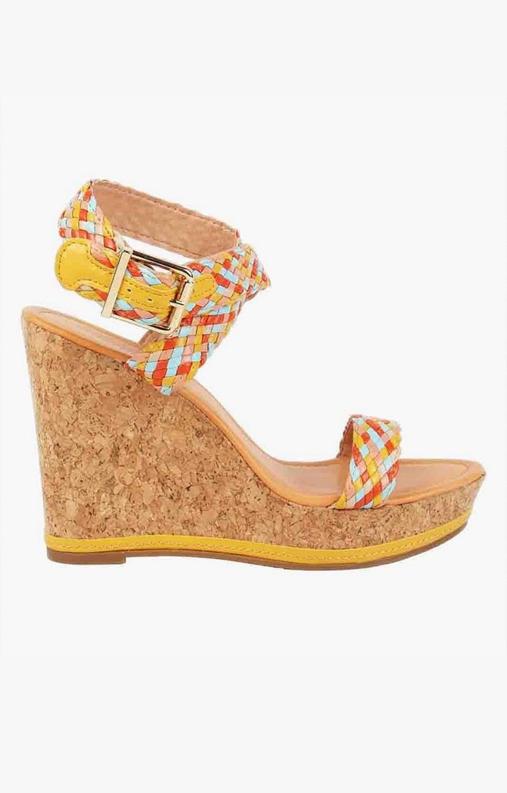 Narla Yellow Wedges