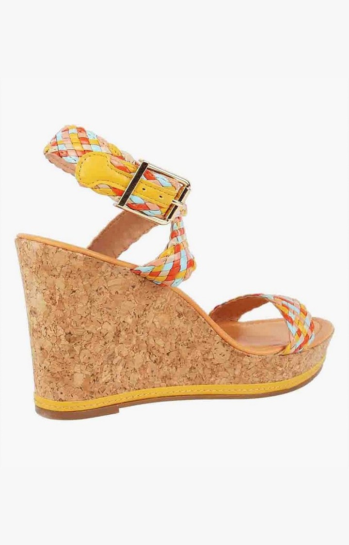 Narla Yellow Wedges