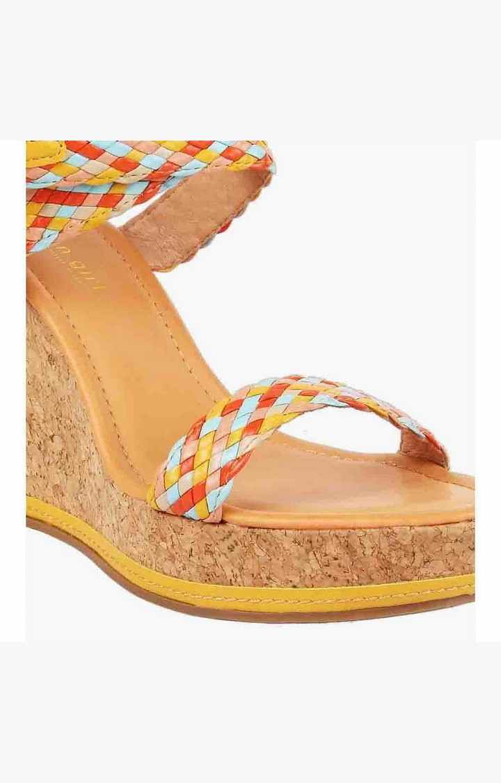 Narla Yellow Wedges
