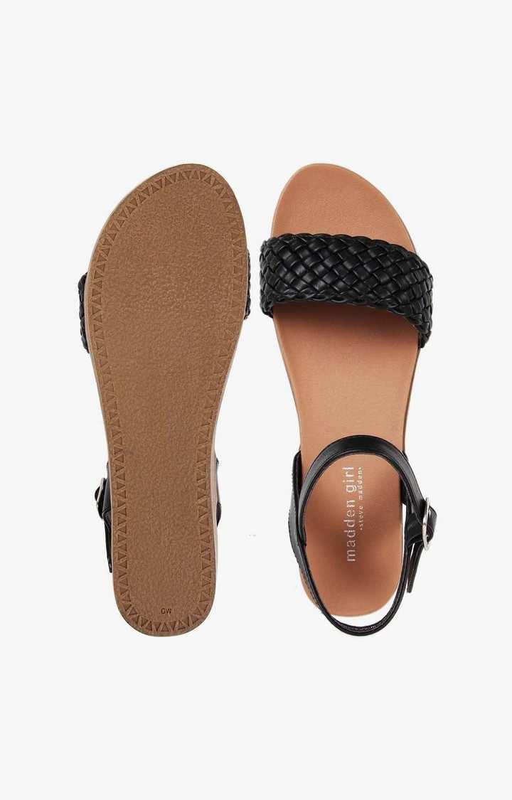 Raft Black Wedges