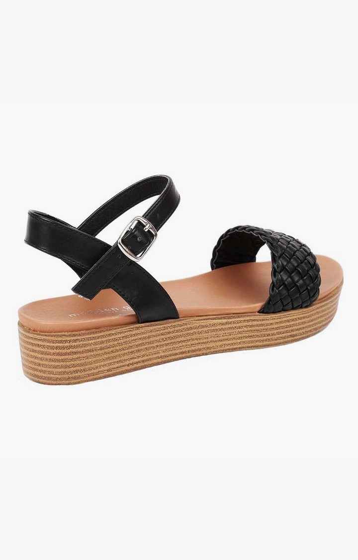 Raft Black Wedges