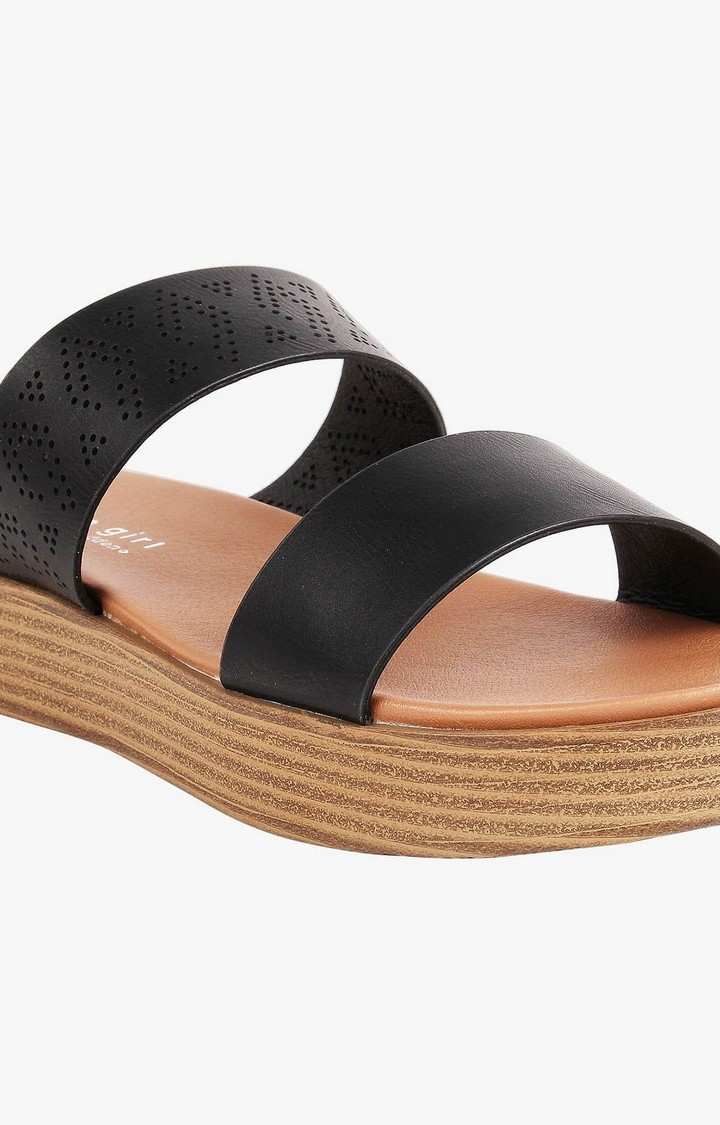 Reef Black Wedges