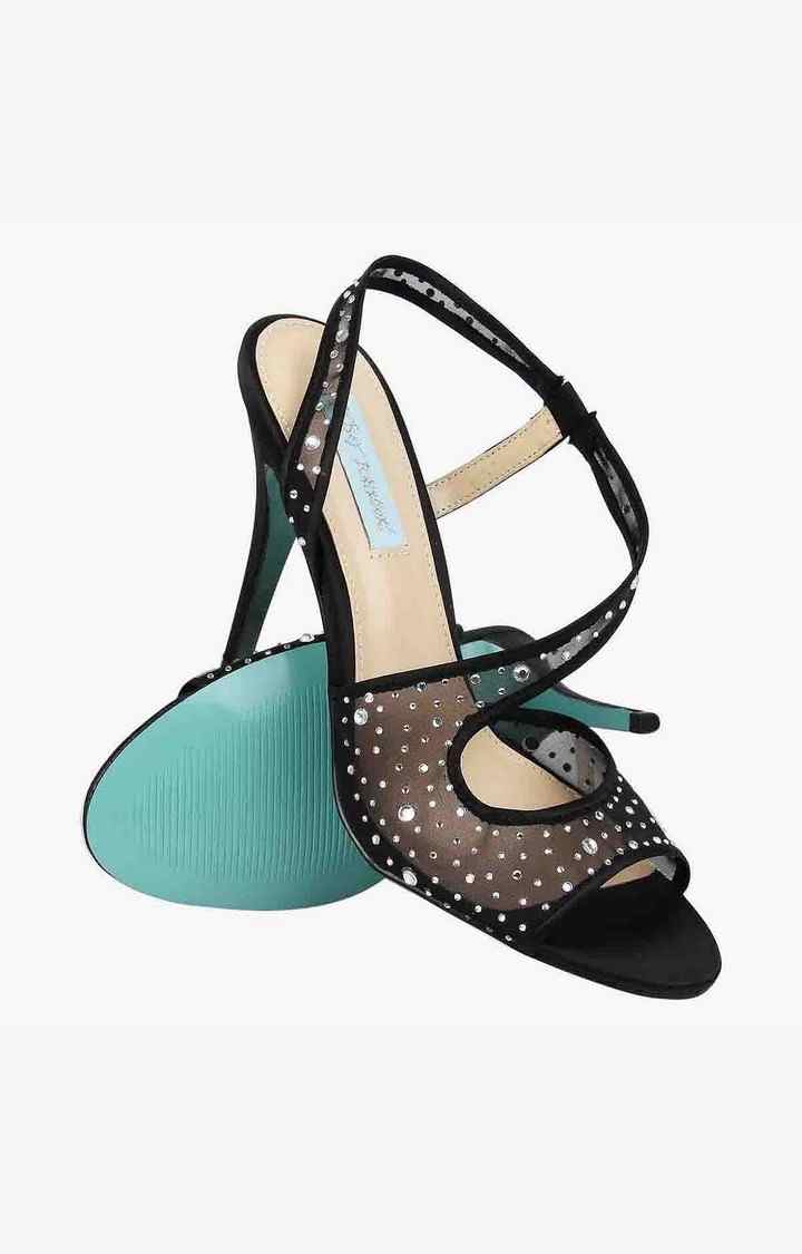 Sb-Fey Black Heel Sandals
