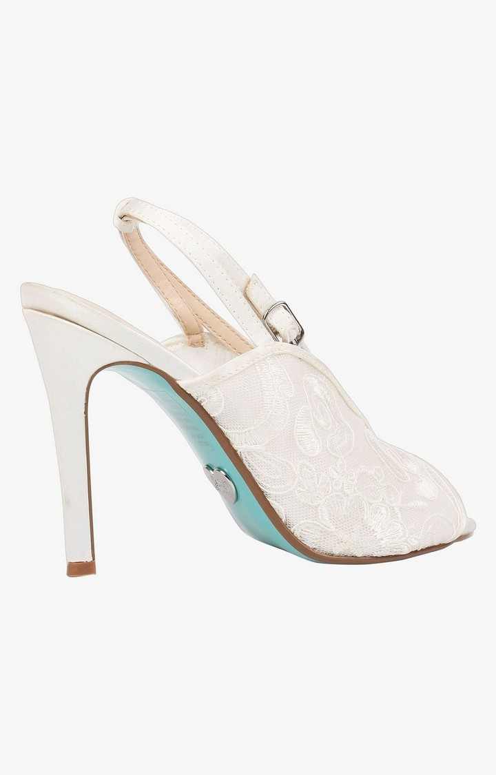 Sb-Lula White Pumps