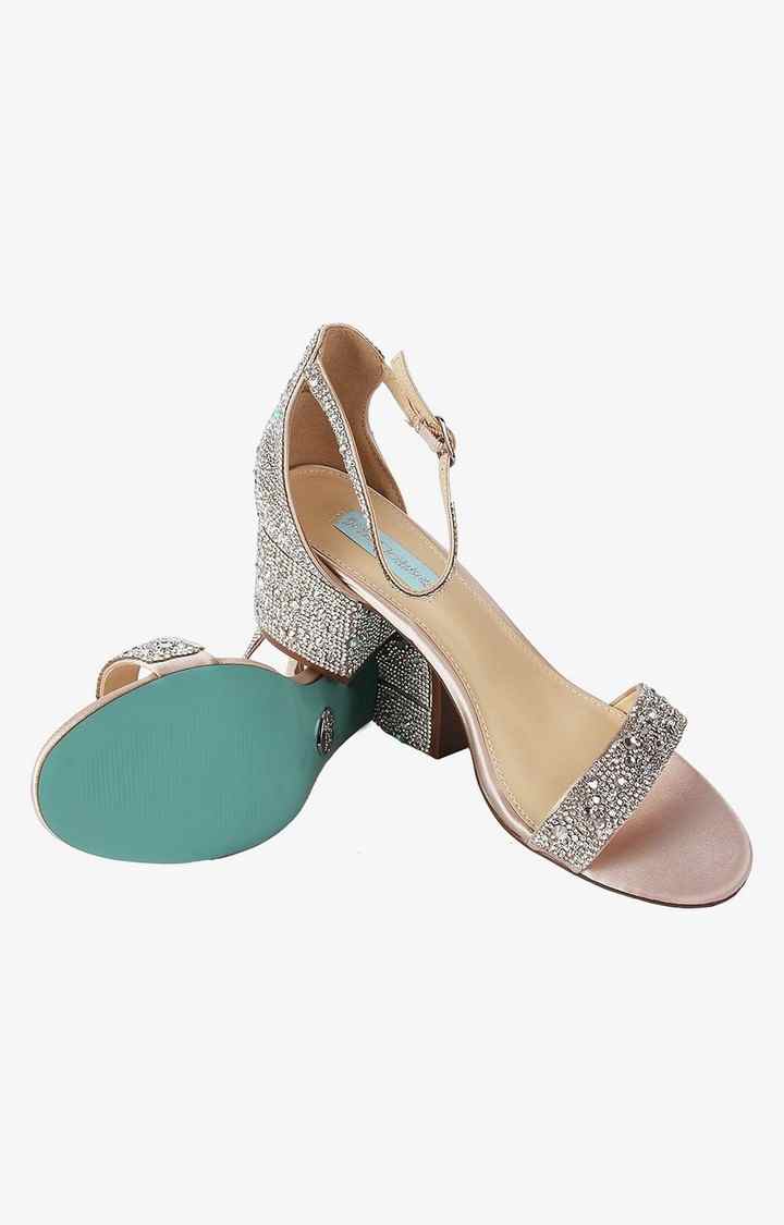 Sb-Mari Yellow Heel Sandals