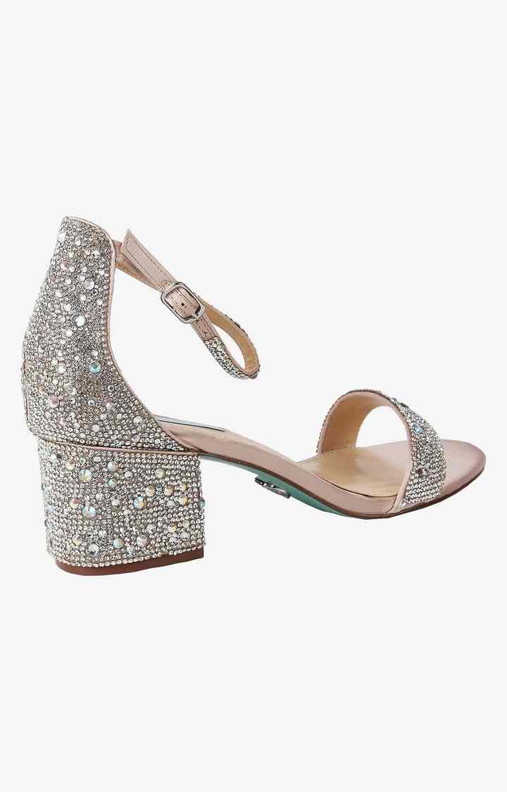 Sb-Mari Yellow Heel Sandals