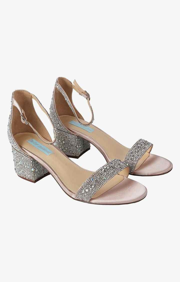 Sb-Mari Yellow Heel Sandals