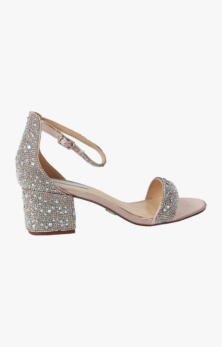 Sb-Mari Yellow Heel Sandals