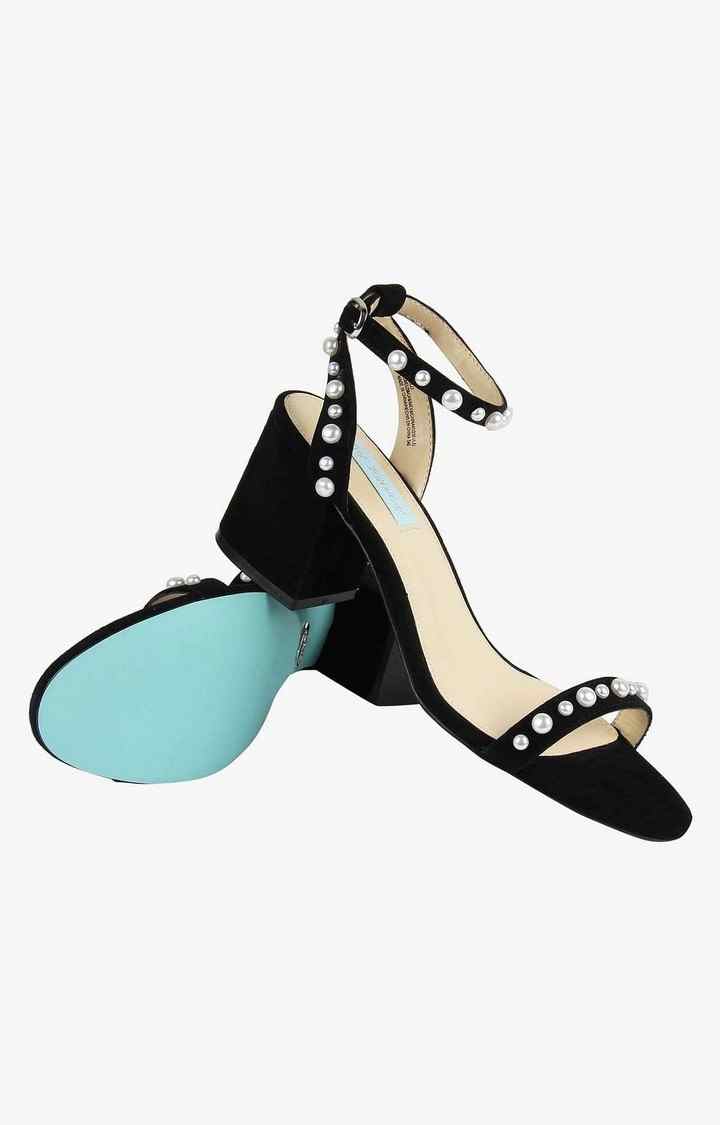 Sb-Milli Black Heel Sandals