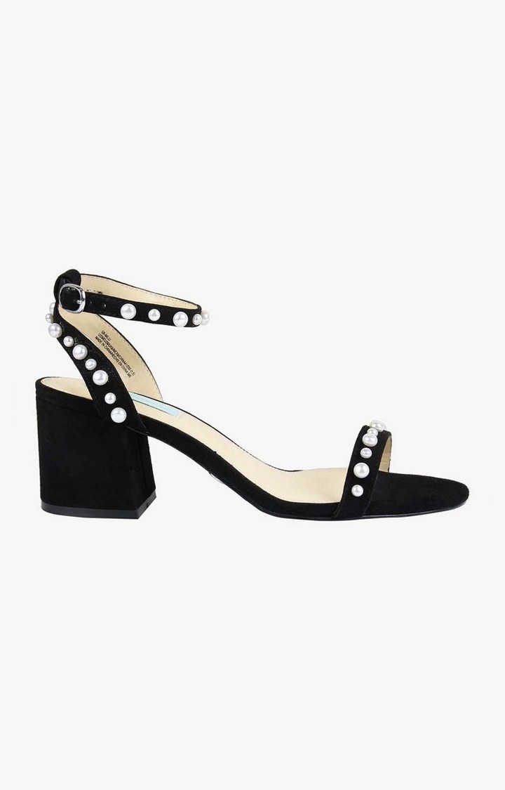 Sb-Milli Black Heel Sandals