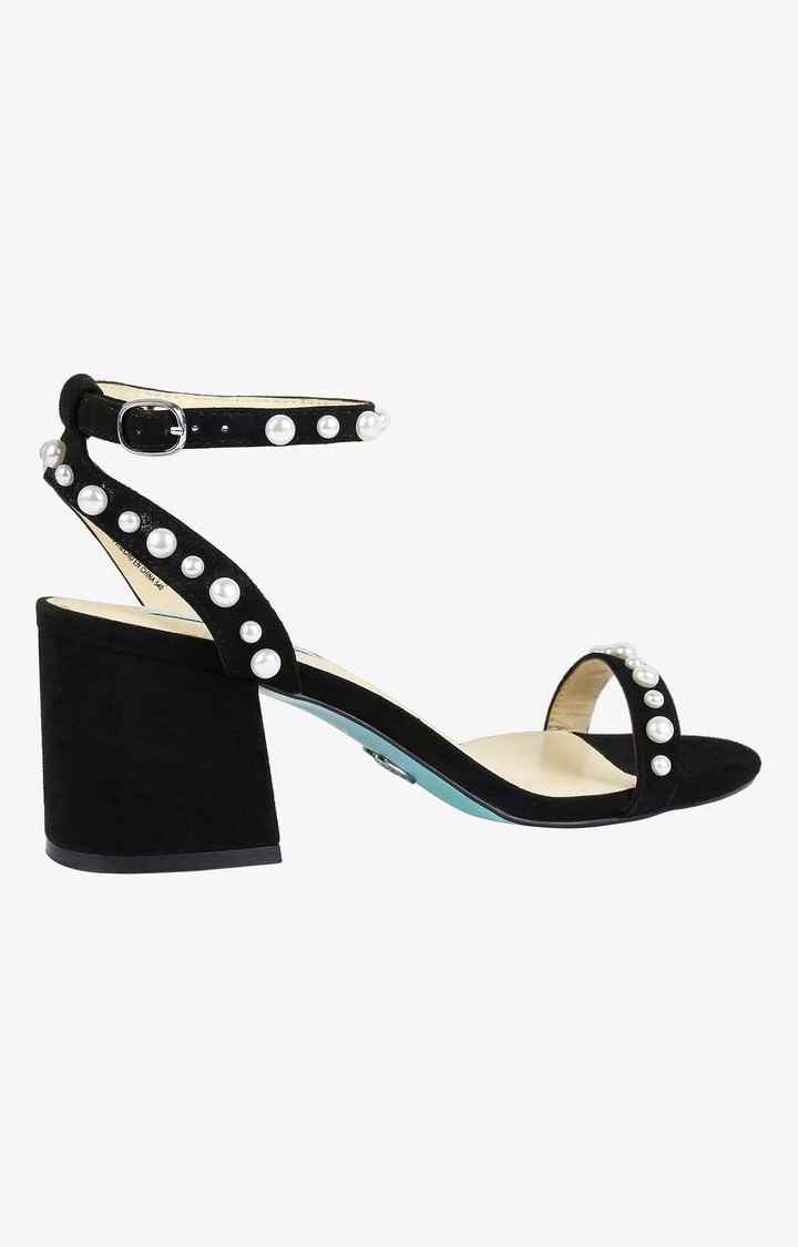 Sb-Milli Black Heel Sandals