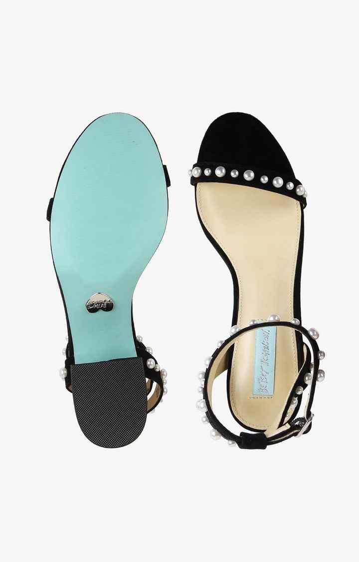 Sb-Milli Black Heel Sandals