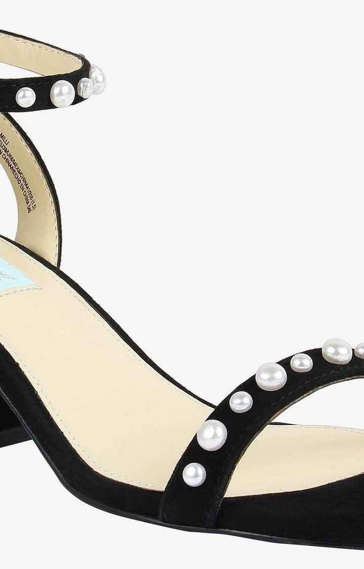 Sb-Milli Black Heel Sandals