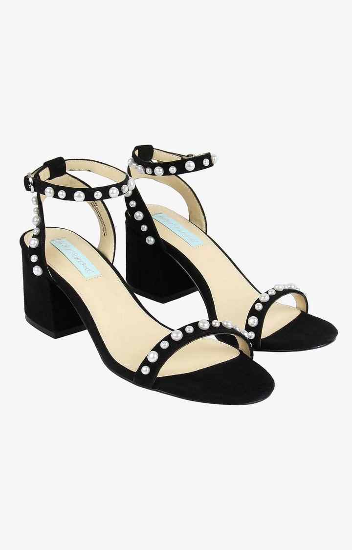 Sb-Milli Black Heel Sandals