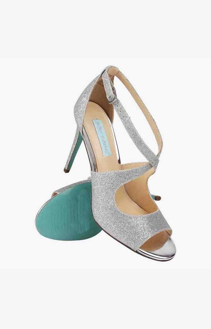 Sb-Tacie Silver Heel Sandals