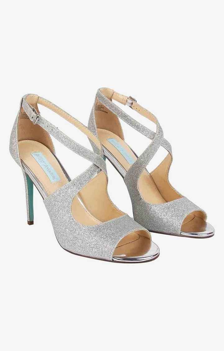 Sb-Tacie Silver Heel Sandals