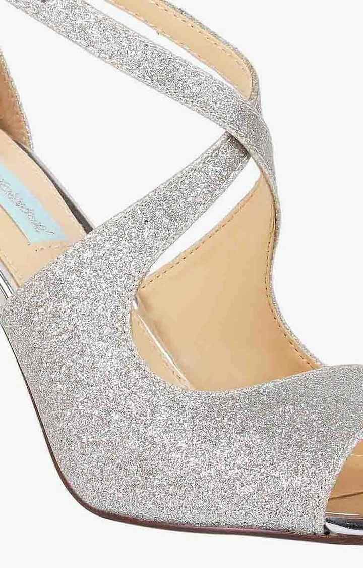 Sb-Tacie Silver Heel Sandals