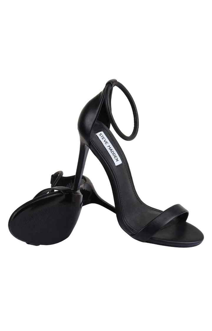 Soph Black Heel Sandals