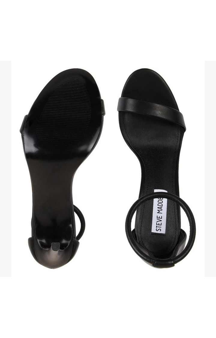 Soph Black Heel Sandals
