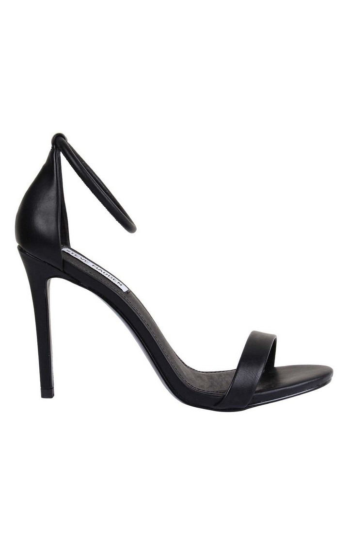 Soph Black Heel Sandals