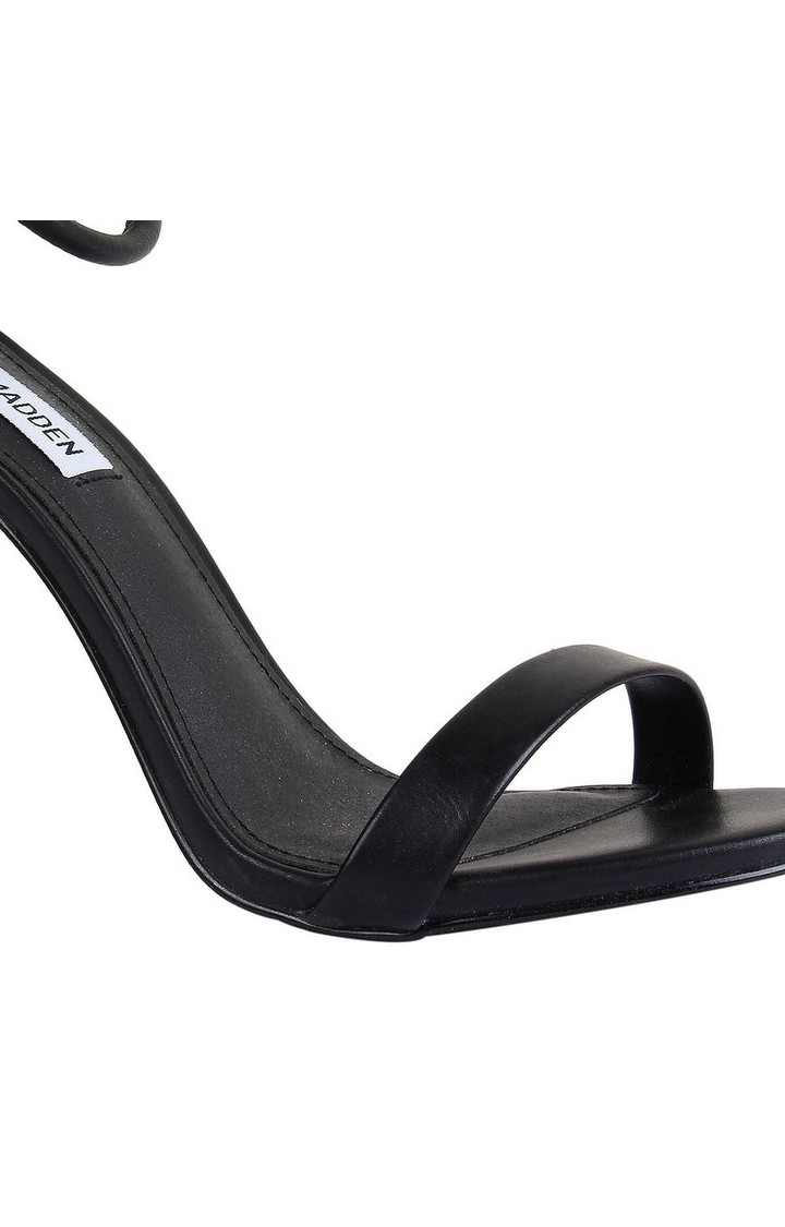Soph Black Heel Sandals