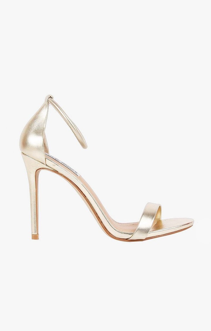 Soph Yellow Heel Sandals