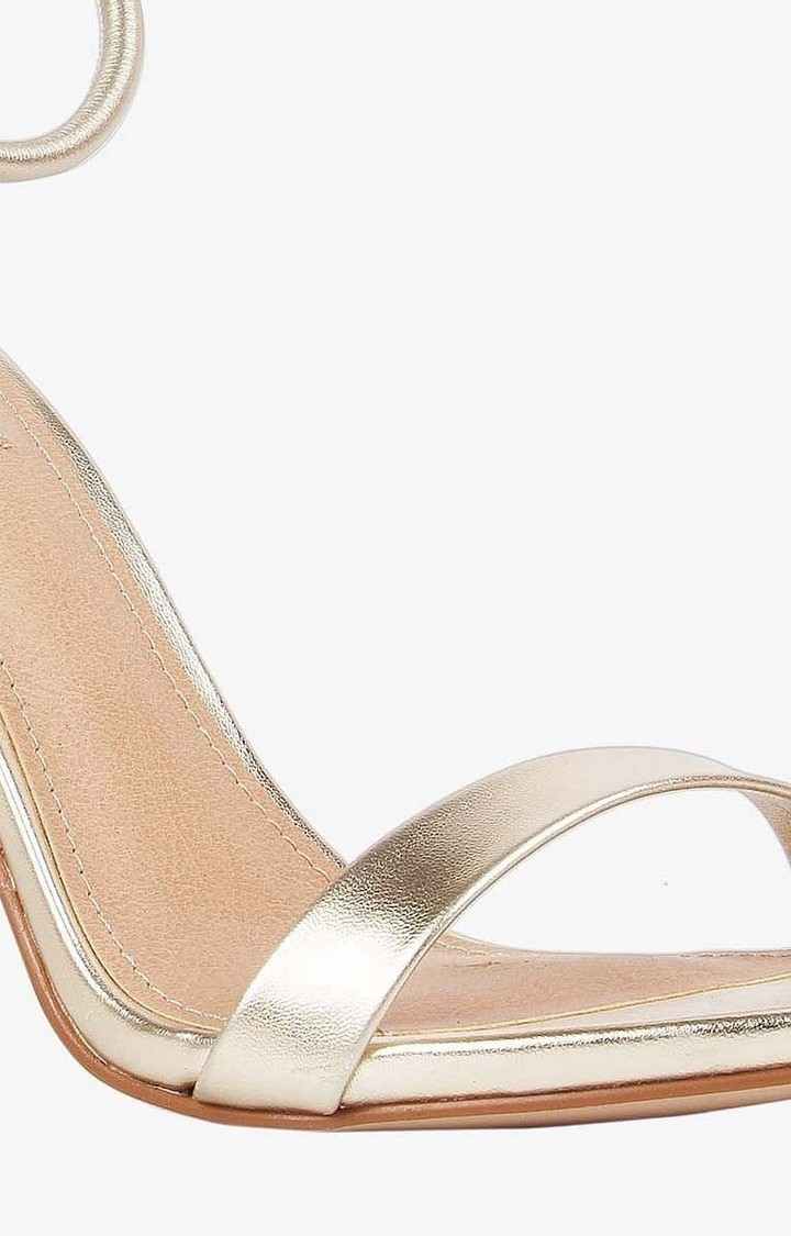 Soph Yellow Heel Sandals