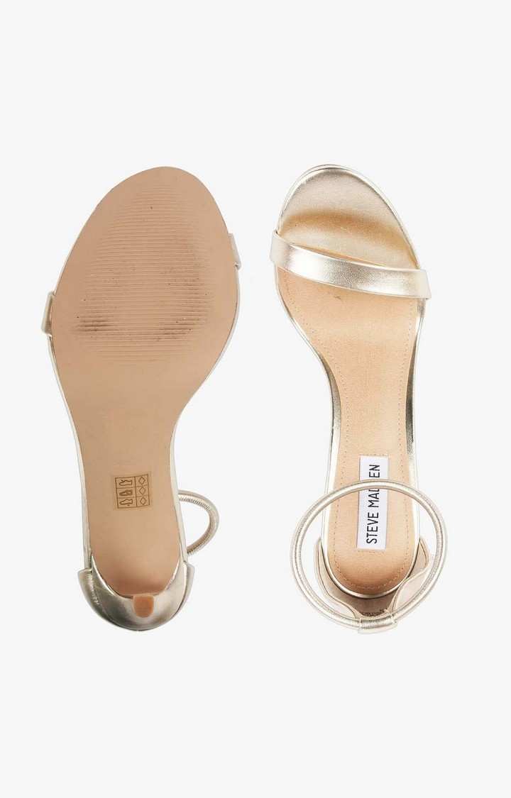 Soph Yellow Heel Sandals
