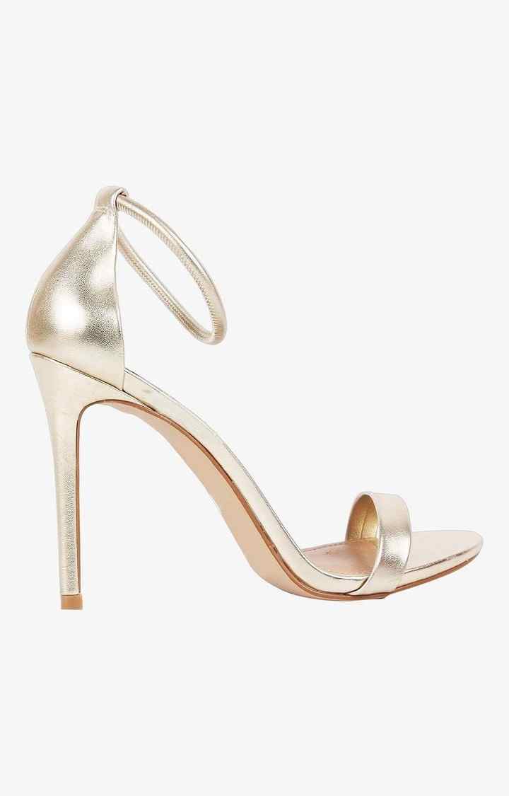 Soph Yellow Heel Sandals