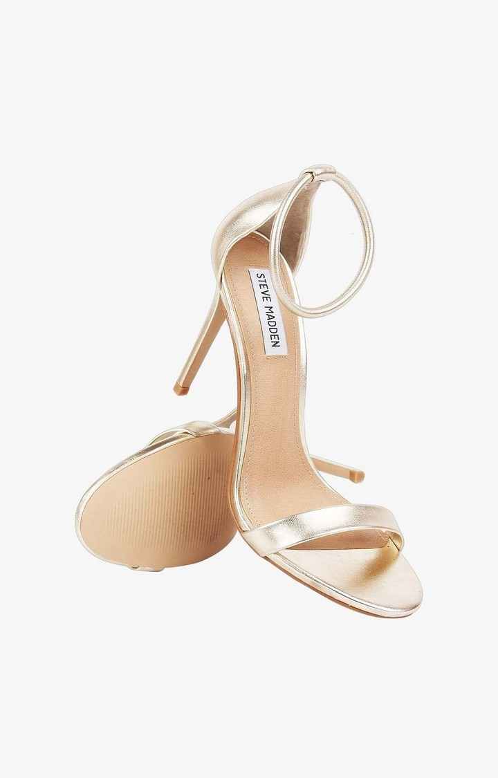 Soph Yellow Heel Sandals