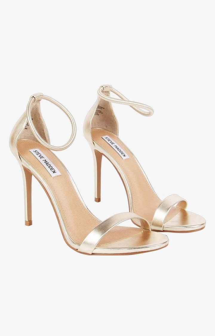 Soph Yellow Heel Sandals
