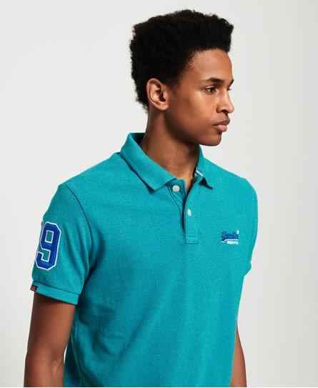 Superdry classic pique polo shirt hot sale