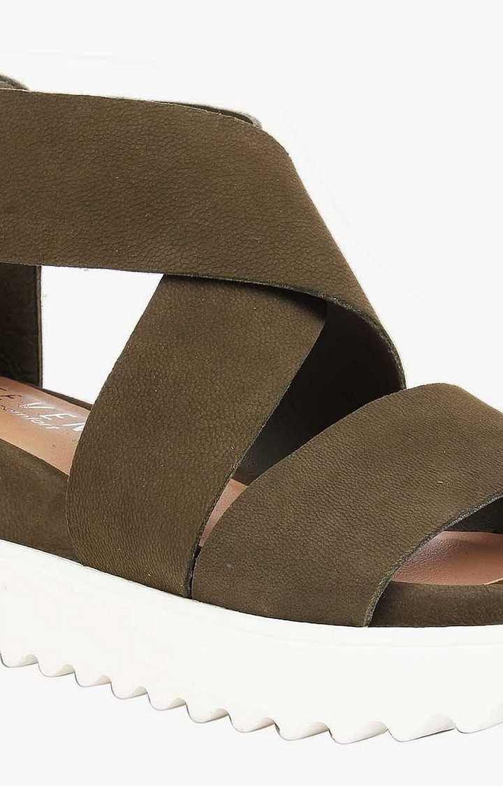 Nc-Kaley Green Wedges