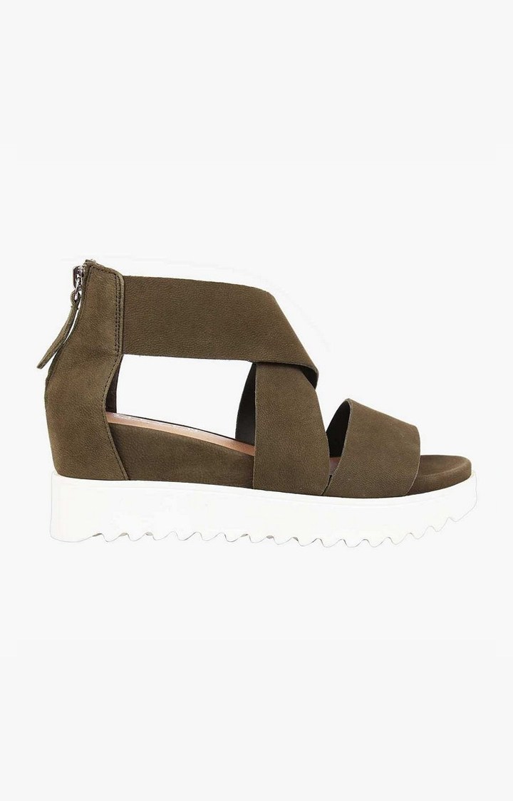 Nc-Kaley Green Wedges