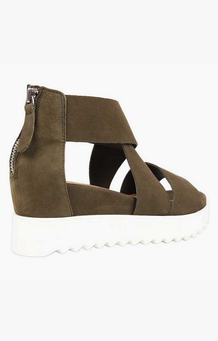 Nc-Kaley Green Wedges
