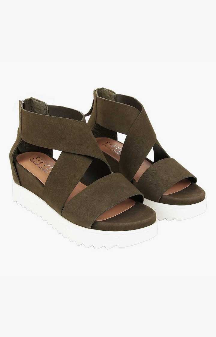 Nc-Kaley Green Wedges