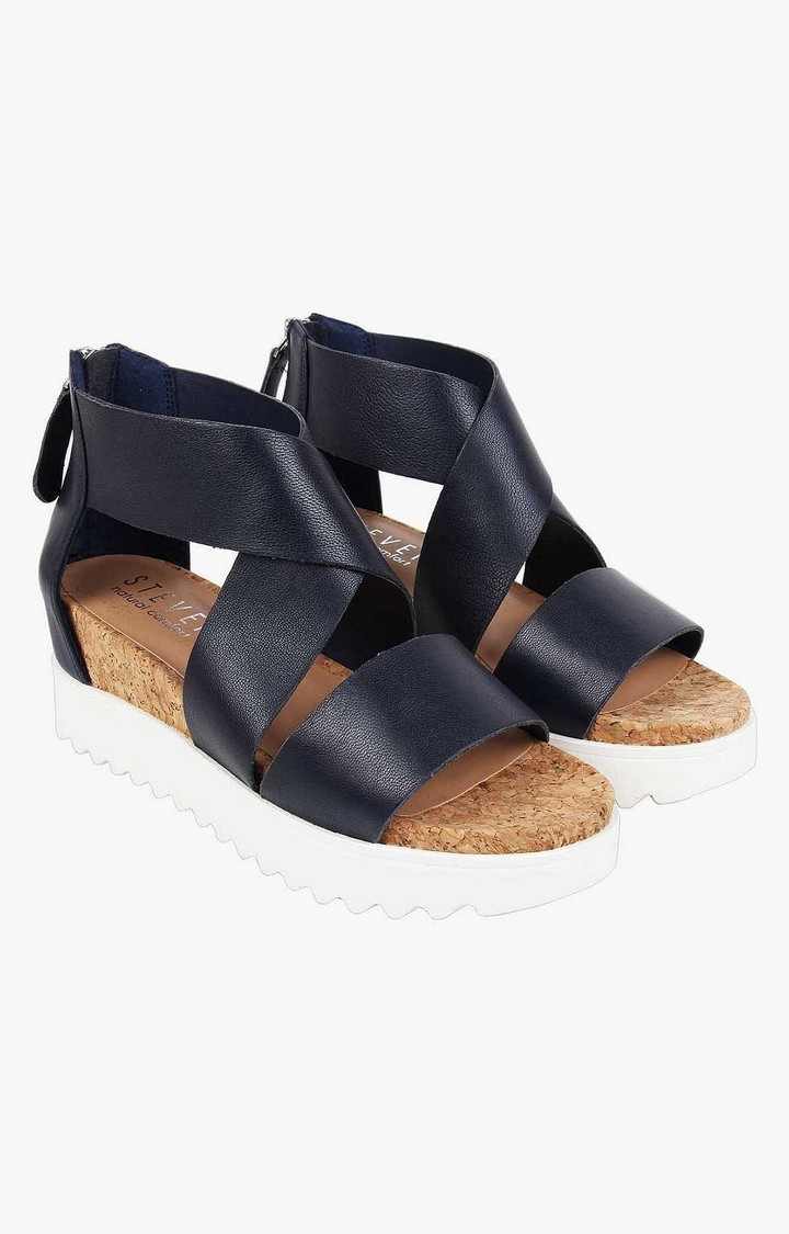 Nc-Kaley Blue Wedges