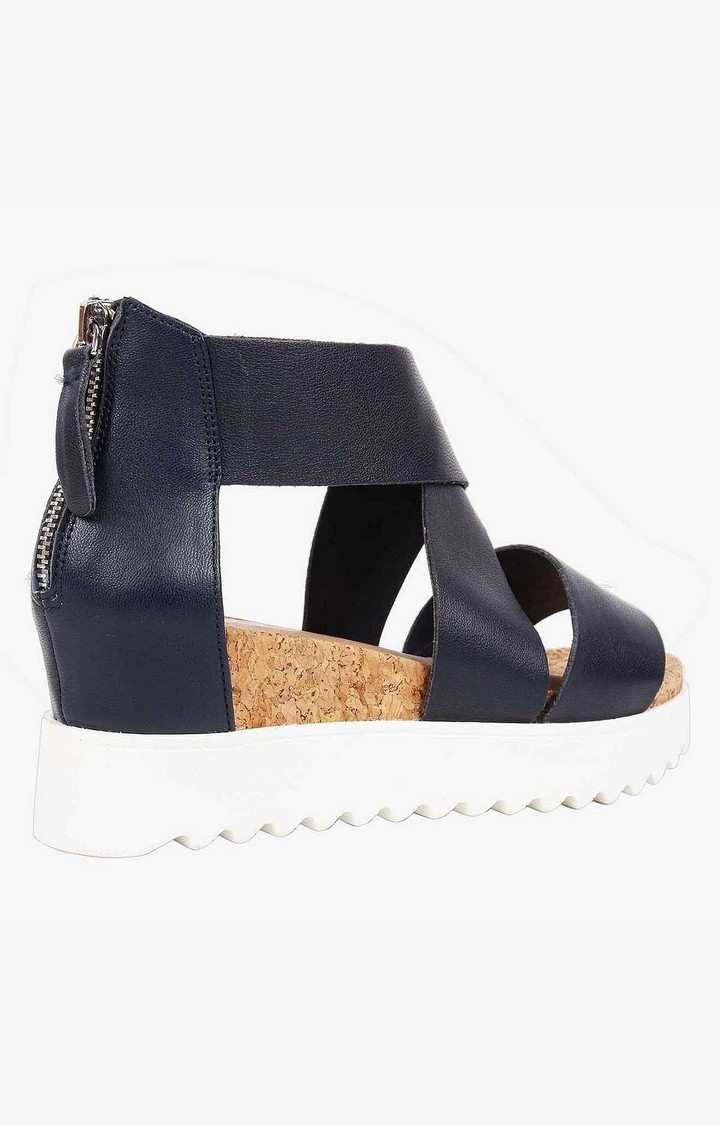 Nc-Kaley Blue Wedges