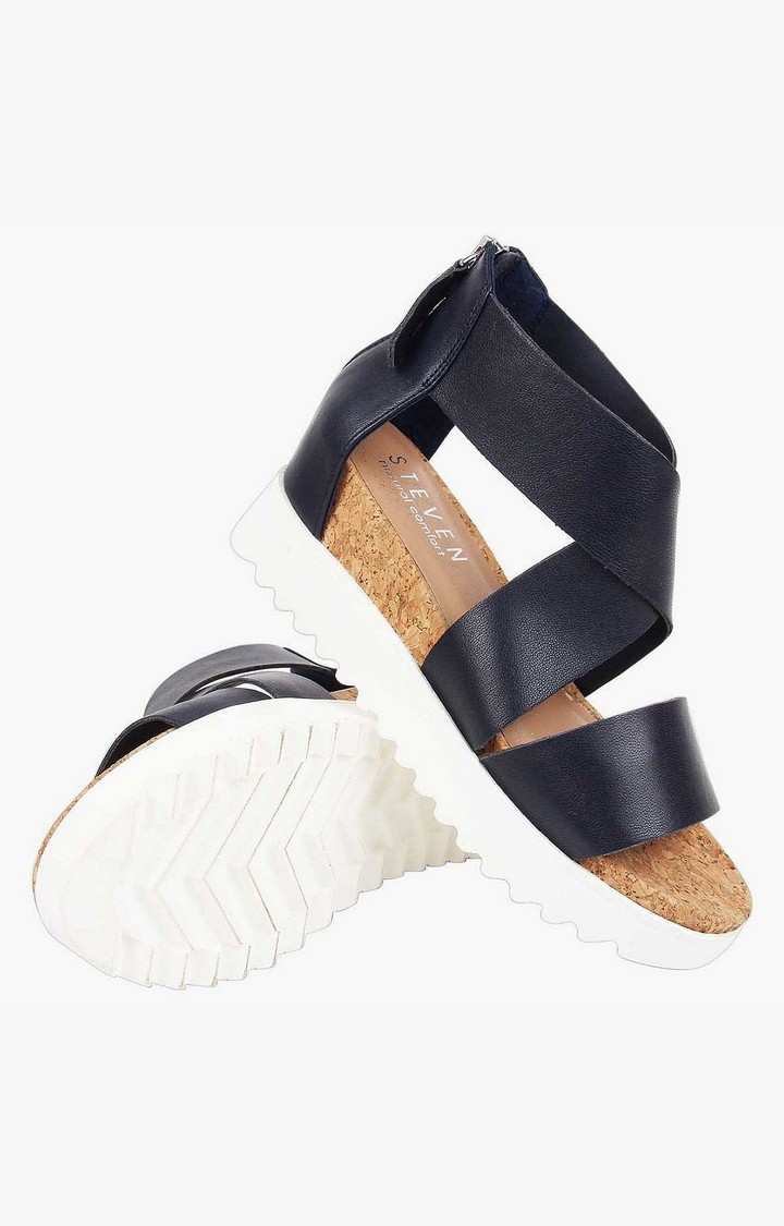Nc-Kaley Blue Wedges