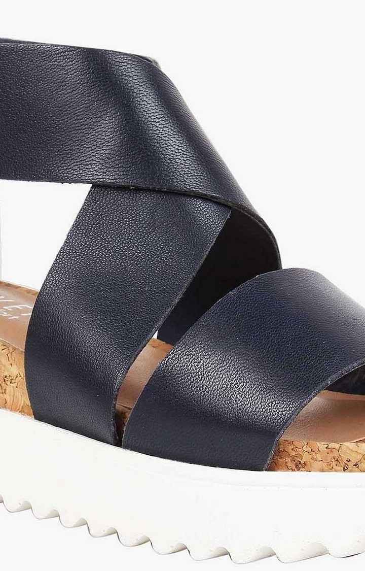 Nc-Kaley Blue Wedges
